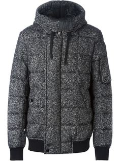 пуховик с капюшоном Dolce &amp; Gabbana
