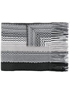 zig-zag fringed scarf Missoni