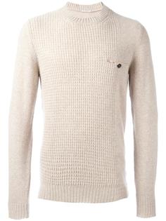 round neck jumper Paolo Pecora