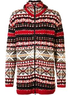 turtleneck knit cardigan Faith Connexion