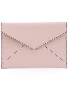 zipper envelope clutch bag Rebecca Minkoff