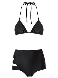 triangle bikini set Giuliana Romanno