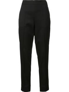 straight leg trousers Oscar de la Renta