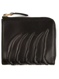 кошелёк с рёбрами Alexander McQueen