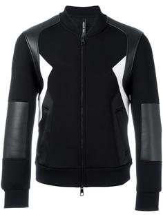 bomber effect sweatshirt Neil Barrett