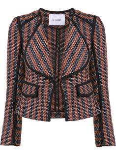 striped fitted jacket Derek Lam 10 Crosby