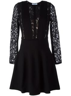lace panel dress Blumarine