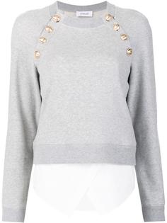 button detailing sweatshirt Derek Lam 10 Crosby