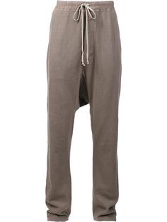 drawstring drop-crotch sweatpants Rick Owens DRKSHDW