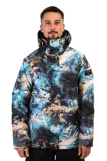 Куртка Quiksilver Mission Print Cave Rave Black