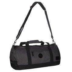 Сумка спортивная Nixon Pipes Duffle Black/Black Wash