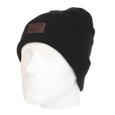 Шапка Quiksilver Brigade Beanie Black