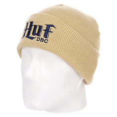 Шапка Huf Authentic Beanies Tan