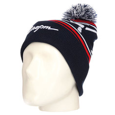 Шапка Запорожец Sport Beanies Navy/White Red