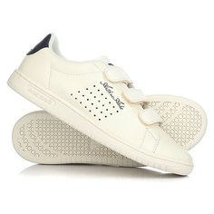 Кеды кроссовки низкие Le Coq Sportif Arthur Ashe Strap Lea Marshmallow/Dress