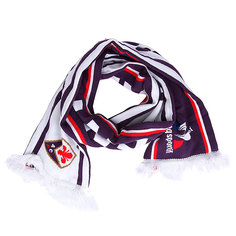 Шарф Le Coq Sportif Fiorentina Scarf Violet