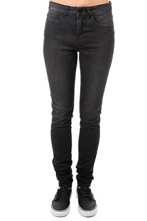 Джинсы узкие женский Billabong Night Hawks Denim Grey