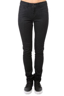 Джинсы узкие женский Billabong Tender Black