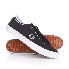 Кеды кроссовки низкие Fred Perry Kendrick Tipped Cuff Brushed Cotton Navy
