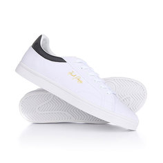 Кеды кроссовки низкие Fred Perry Retro Tennis Canvas White