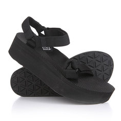 Сандалии женские Teva Flatform Universal Black