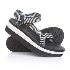 Сандалии женские Teva Flatform Universal Candy Stripe Black