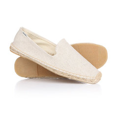 Эспадрильи Soludos Smoking Slipper Cotton Sand