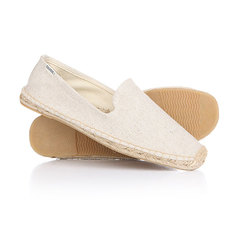 Эспадрильи Soludos Smoking Slipper Cotton Sand