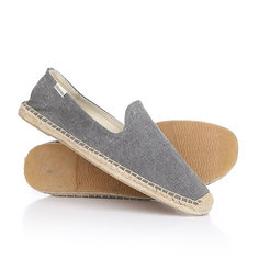 Эспадрильи Soludos Smoking Slipper Dark Gray