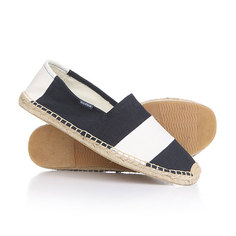 Эспадрильи Soludos Original Stripe Barca Navy/White