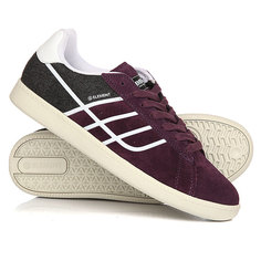 Кеды кроссовки низкие Element Sheffield Plum/Black