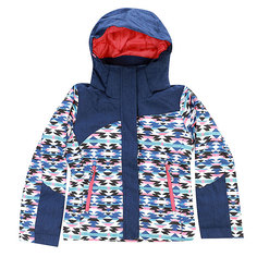 Куртка детская Roxy Flicker Geofluo Blue Print