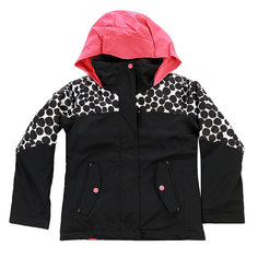 Куртка детская Roxy Rxjetgirlclrblk Irregular Dots True
