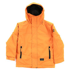 Куртка детская Billabong Miracle Plain Orange Pepper