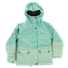Куртка детская Billabong Sakari Granite Green