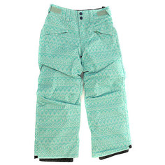 Штаны сноубордические детские Billabong Alue Granite Green