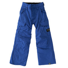Штаны сноубордические детские Quiksilver Porter Sodalite Blue