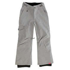Штаны сноубордические детские Roxy Tonic Heather Grey