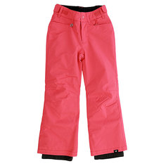 Штаны сноубордические детские Roxy Backyard Paradise Pink