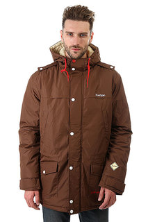 Куртка парка TrueSpin Fishtail Dark Brown