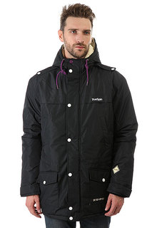Куртка парка TrueSpin Fishtail Black