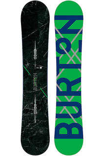 Сноуборд Burton Custom X Black/Green