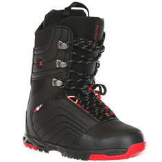 Ботинки для сноуборда DC Scendent Black/Red