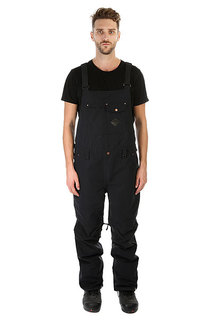 Комбинезон сноубордический Quiksilver Found Bib Black