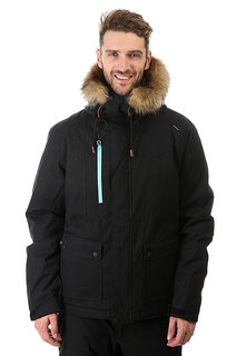 Куртка Quiksilver Selector Plus Black