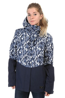 Куртка женская Billabong Akira Printed Peacoat