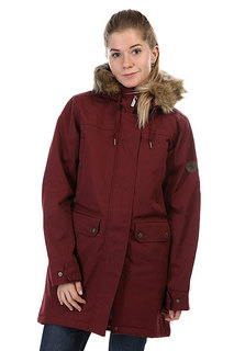 Куртка парка женская Billabong Petra Mystic Maroon