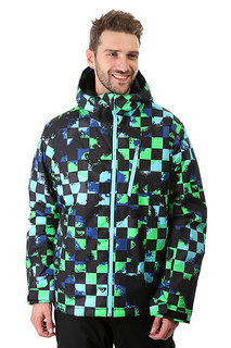 Куртка Quiksilver Mission Plus Waxdotcamo Check