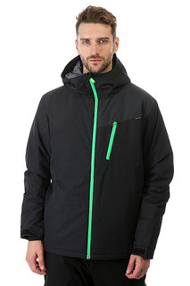 Куртка Quiksilver Mission Plus Black