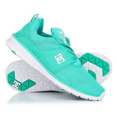 Кроссовки женские DC Heathrow Turquoise/White